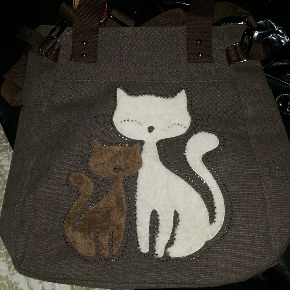 Cat purse